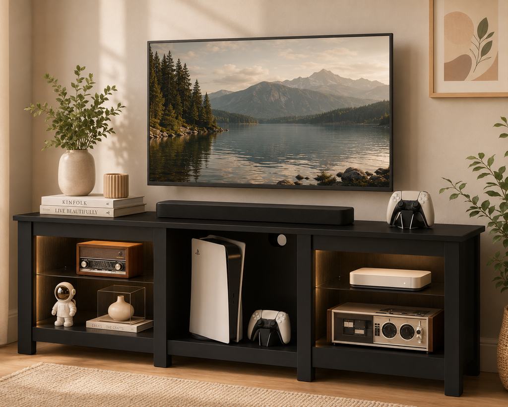 HM 160cm LED TV Stand for TVs Up to 70"