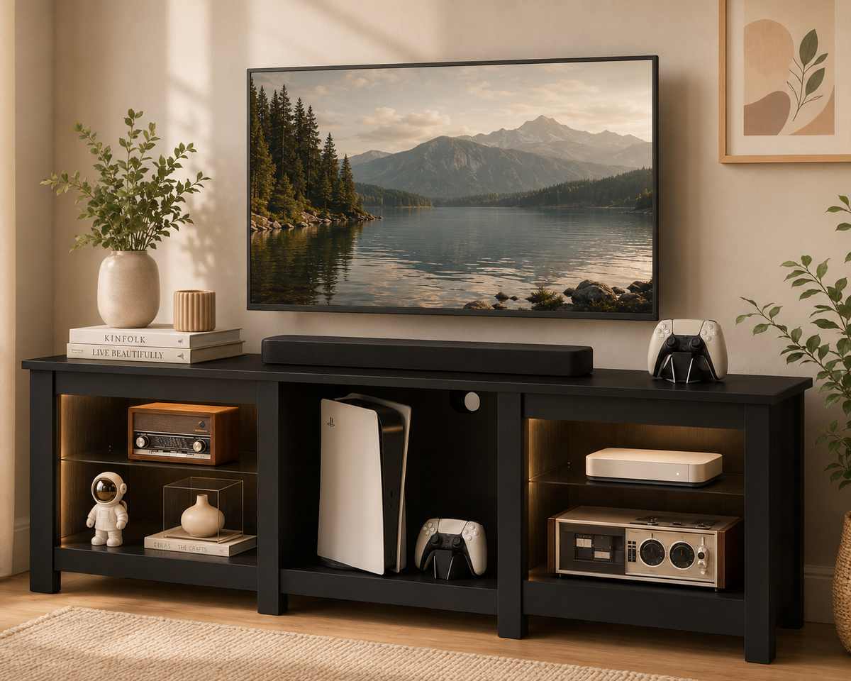HM 160cm LED TV Stand for TVs Up to 70"