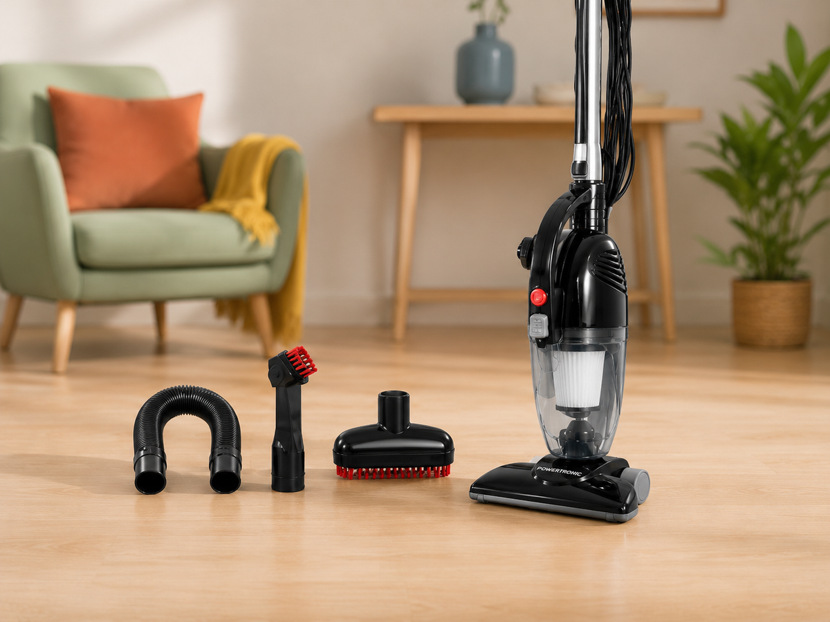 PWSonic Stick Vacuum Cleaner 1000W 2 in 1 Upright & Handheld