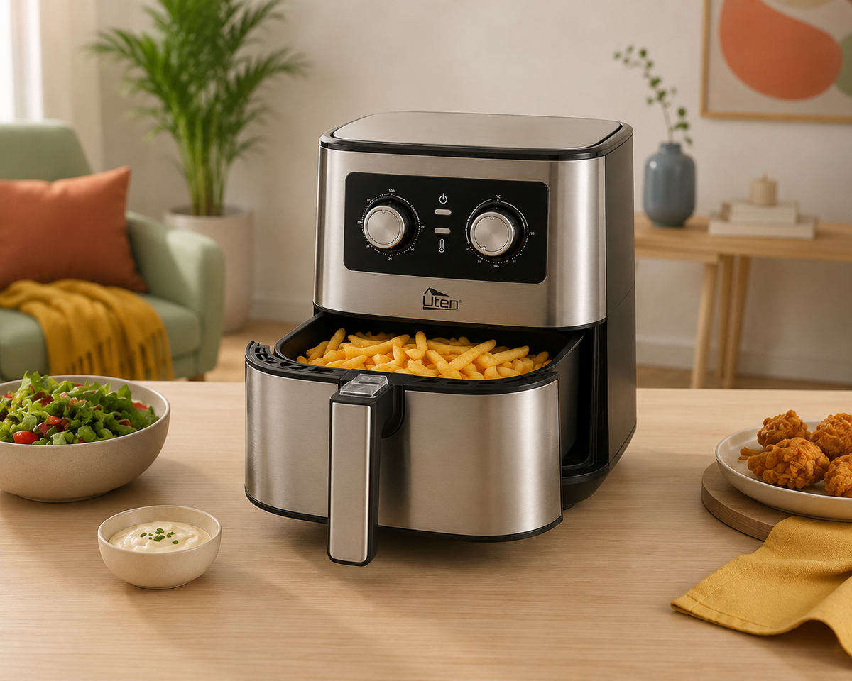 UTN 5.5L Family Size Air Fryer