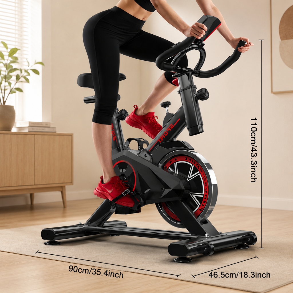 HM Exercise Bike with Adjustable Resistance
