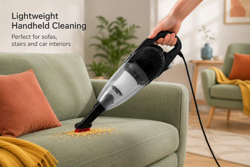 PWSonic Stick Vacuum Cleaner 1000W 2 in 1 Upright & Handheld