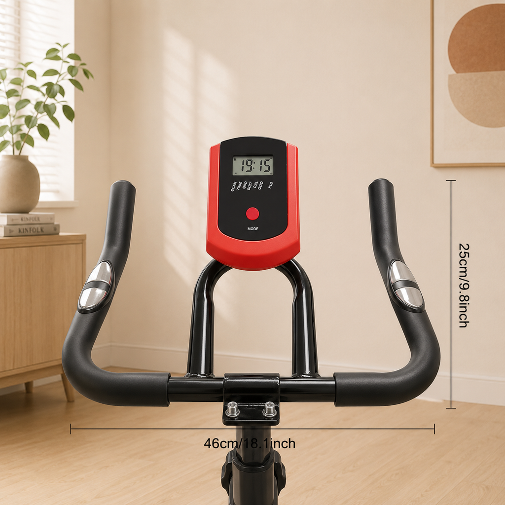 HM Exercise Bike with Adjustable Resistance