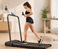 2HP Folding Walking Pad Under Desk Treadmill