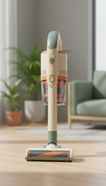 Cordless handheld vacuum cleaner for quick clean-ups