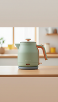 Compact electric kettle for fast boiling