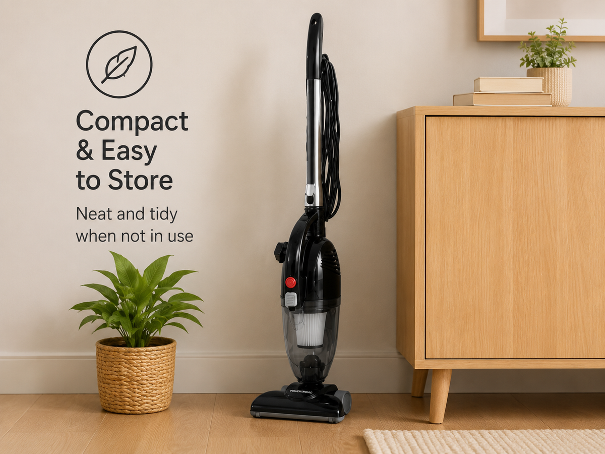 PWSonic Stick Vacuum Cleaner 1000W 2 in 1 Upright & Handheld