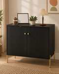 Modern Coffee Bar Sideboard Cabinet