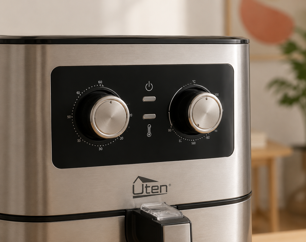 UTN 5.5L Family Size Air Fryer