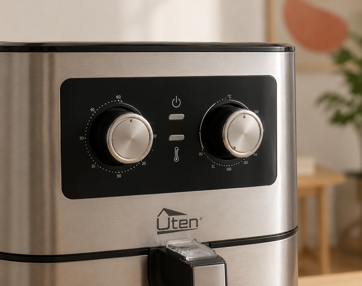 UTN 5.5L Family Size Air Fryer