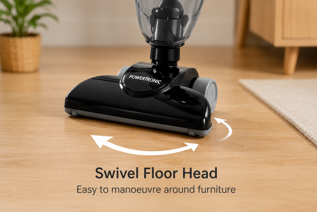 PWSonic Stick Vacuum Cleaner 1000W 2 in 1 Upright & Handheld