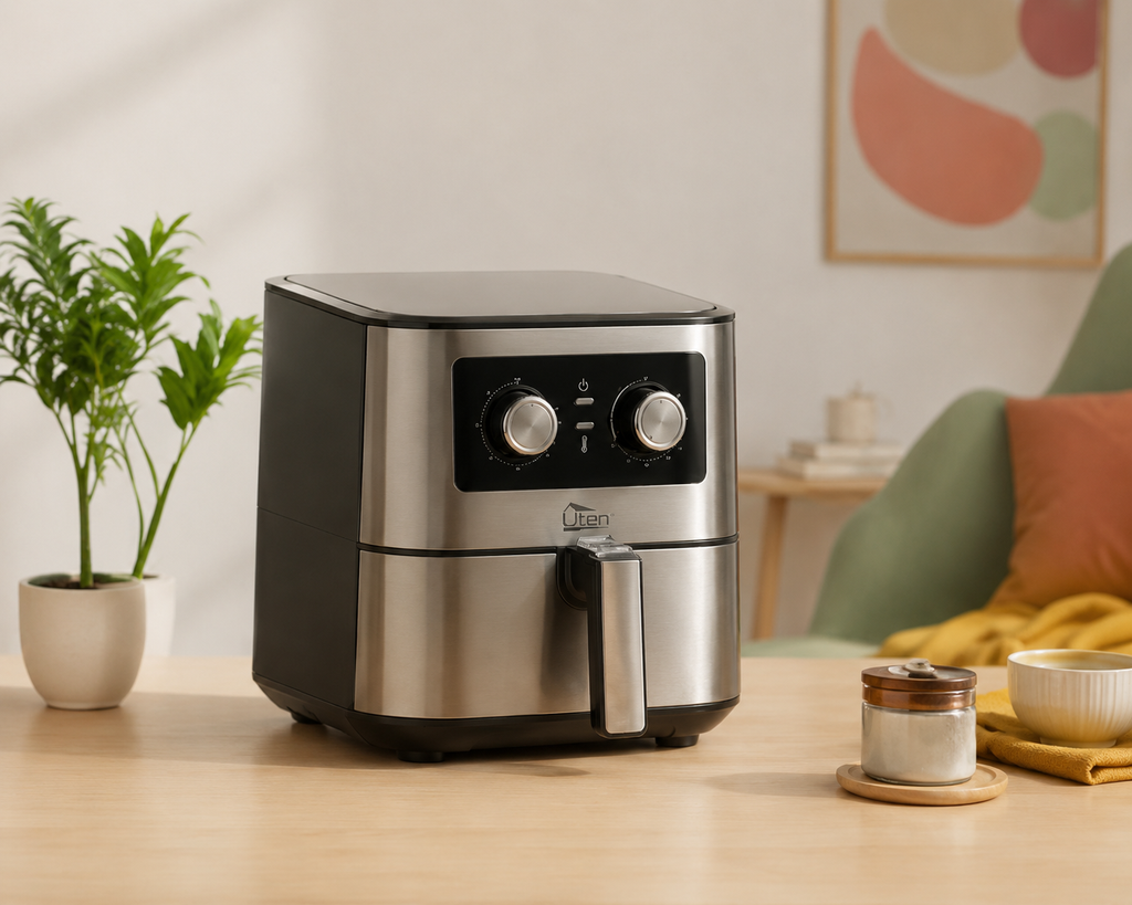 UTN 5.5L Family Size Air Fryer