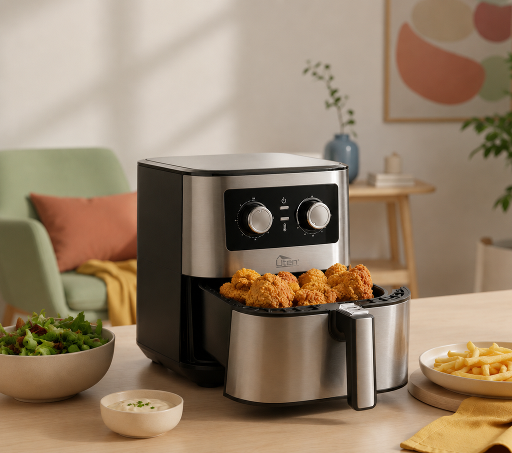 UTN 5.5L Family Size Air Fryer