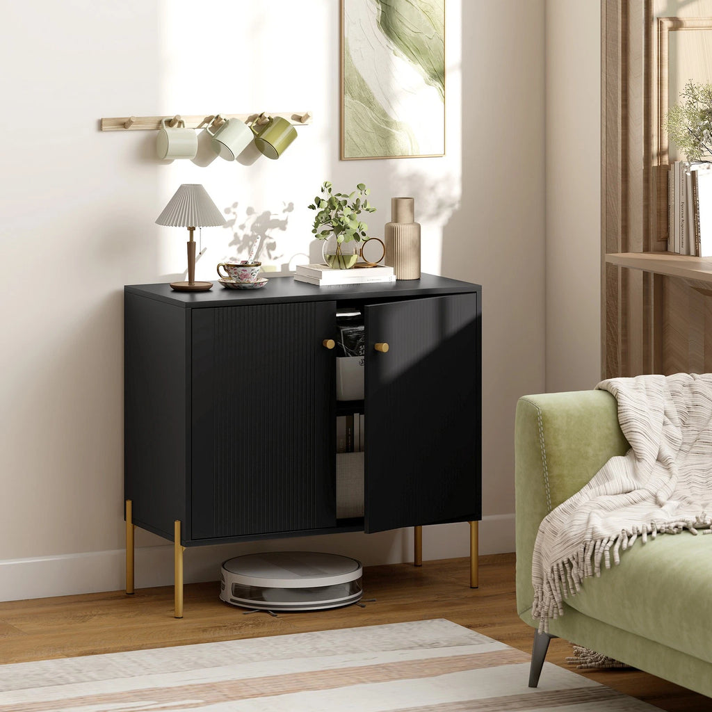 Modern Coffee Bar Sideboard Cabinet