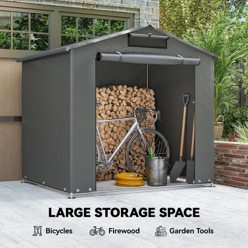 6 x 4ft Garden Storage Shed Tent