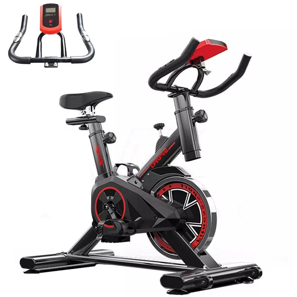 HM Exercise Bike with Adjustable Resistance