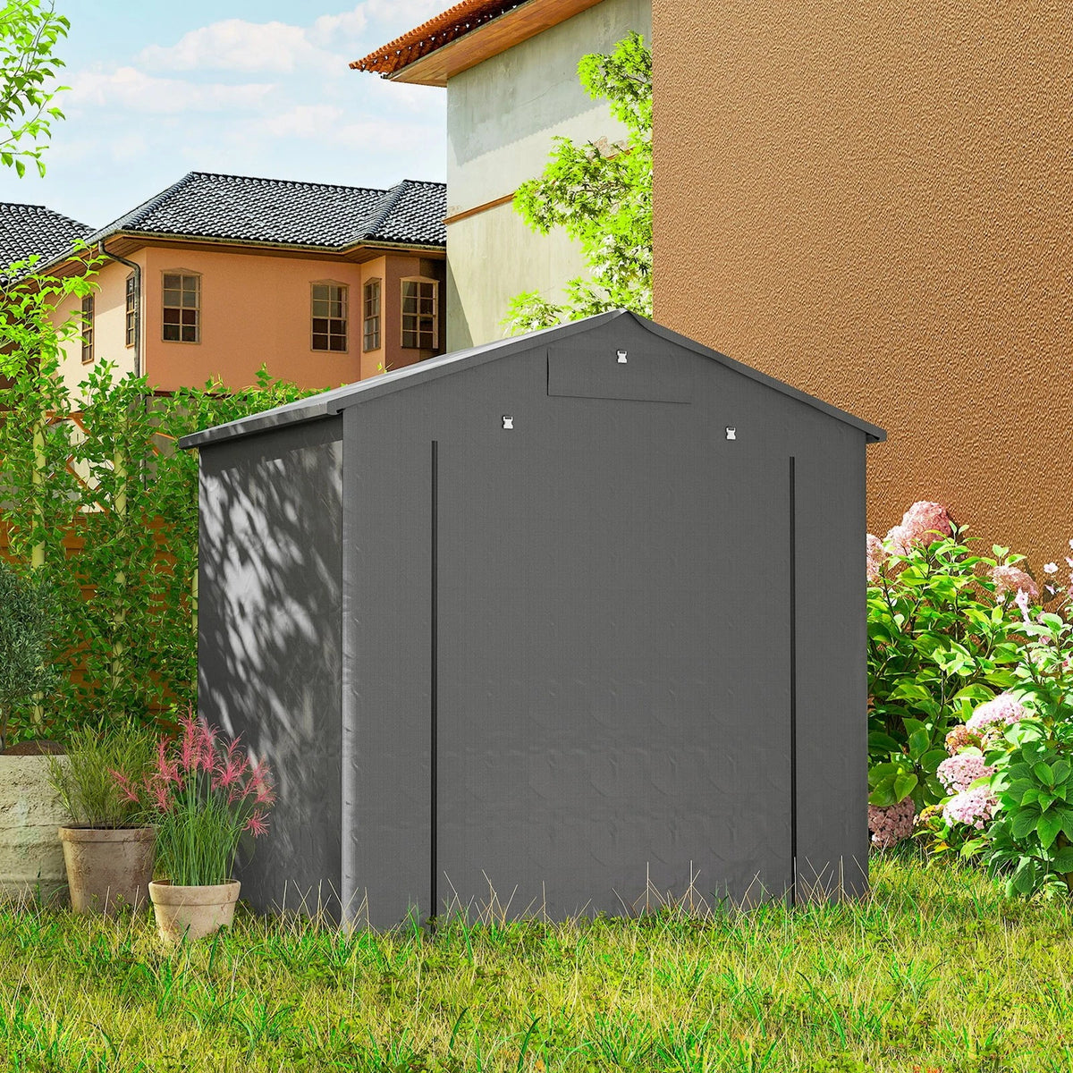 6 x 4ft Garden Storage Shed Tent