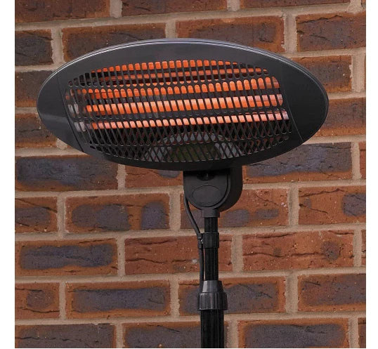 2KW Freestanding Electric Patio Heater
