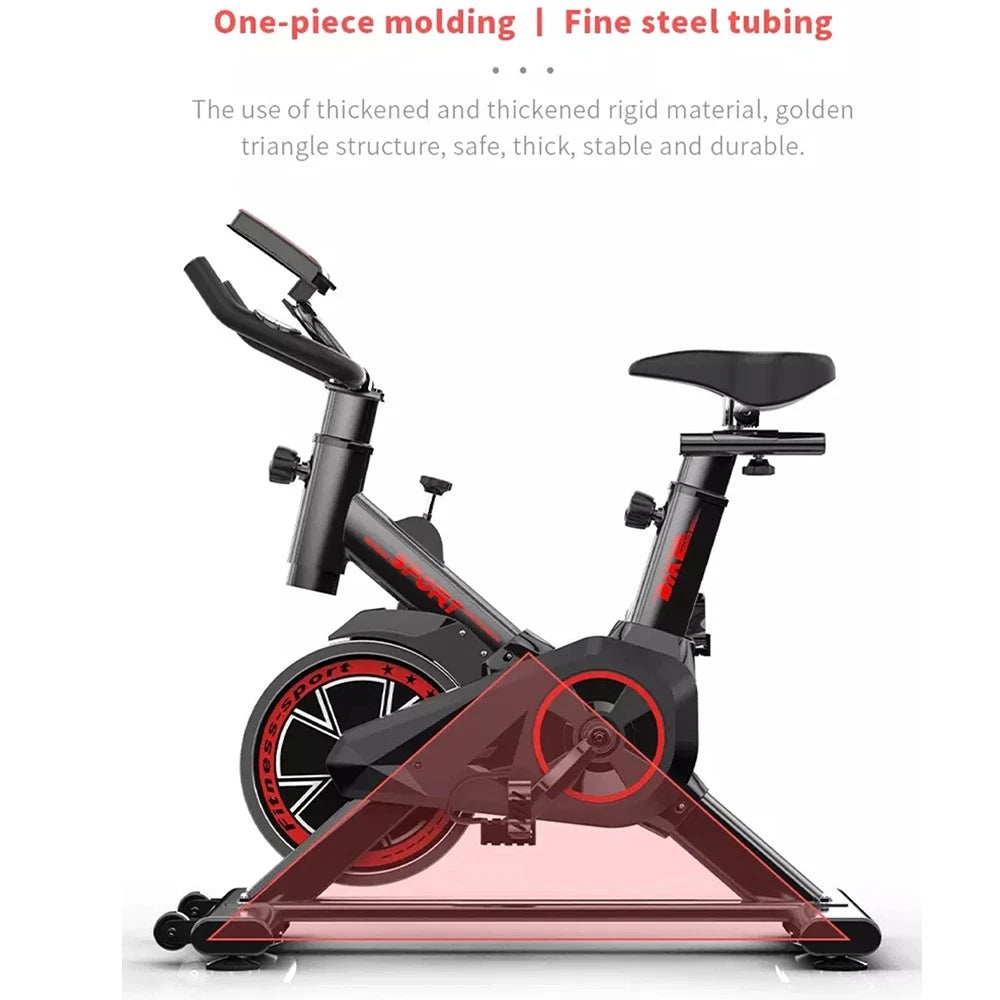 HM Exercise Bike with Adjustable Resistance
