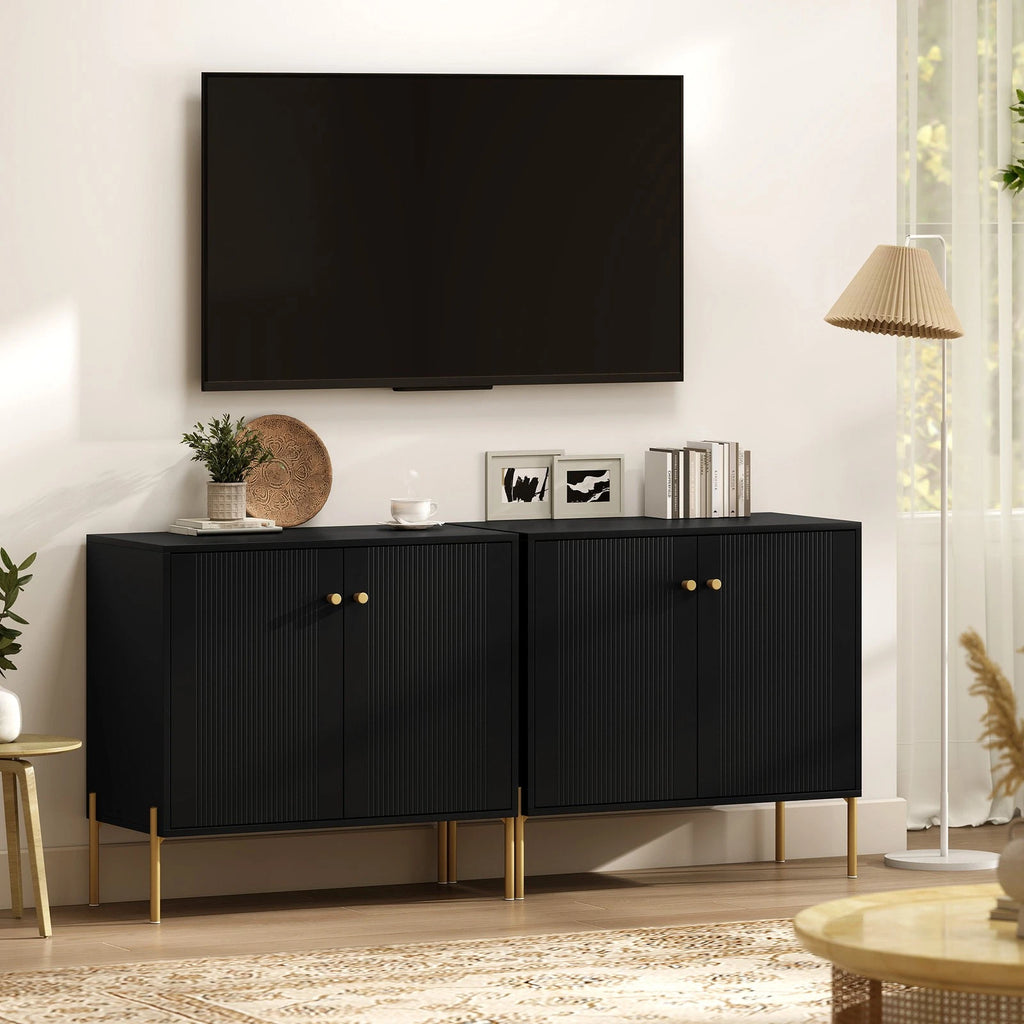 Modern Coffee Bar Sideboard Cabinet