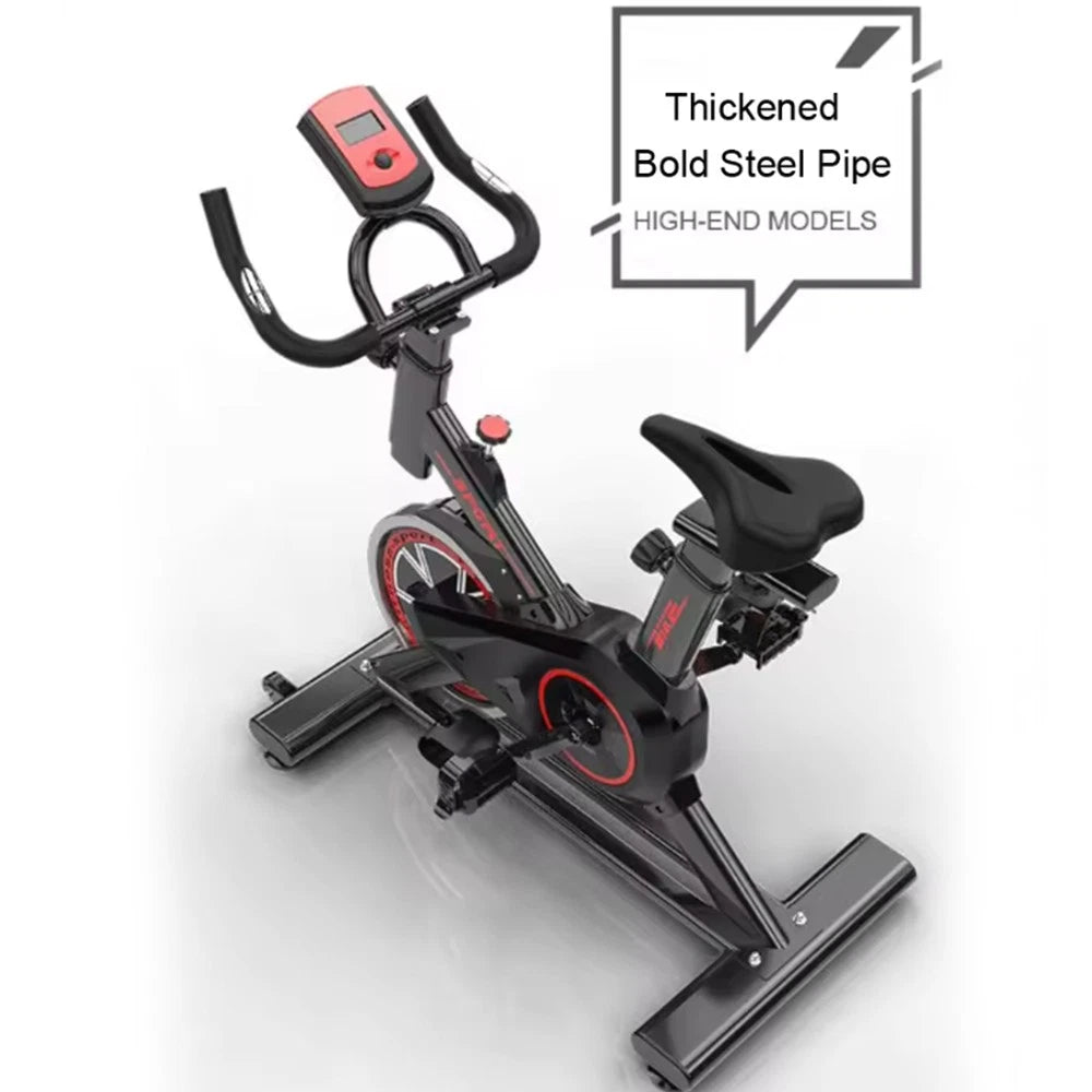 HM Exercise Bike with Adjustable Resistance