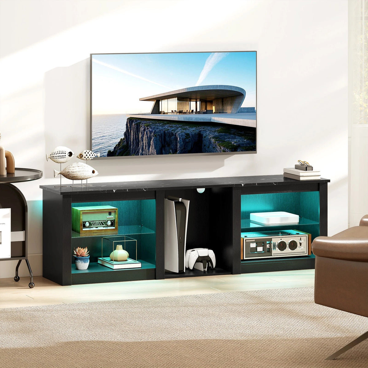 HM 160cm LED TV Stand for TVs Up to 70"