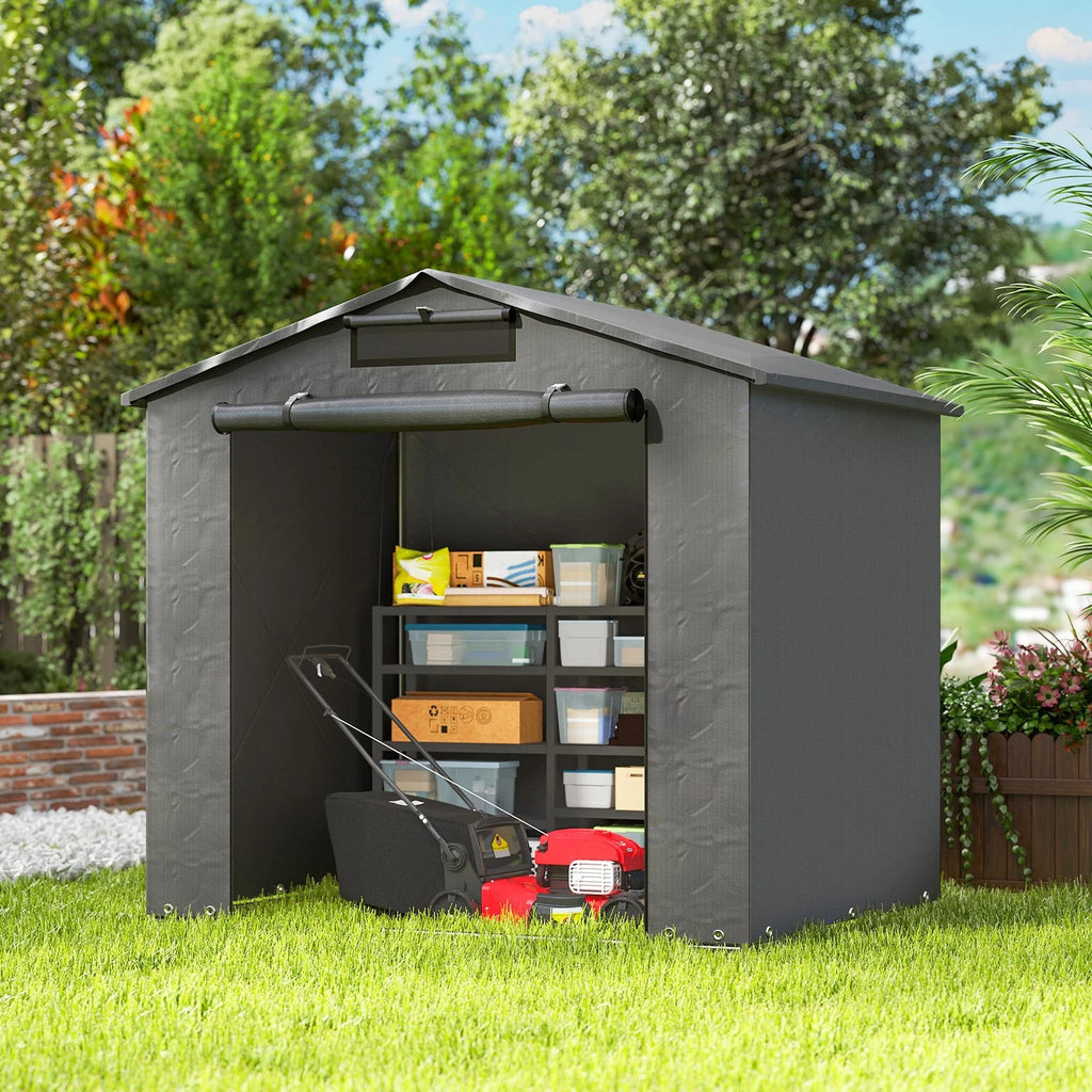 6 x 4ft Garden Storage Shed Tent