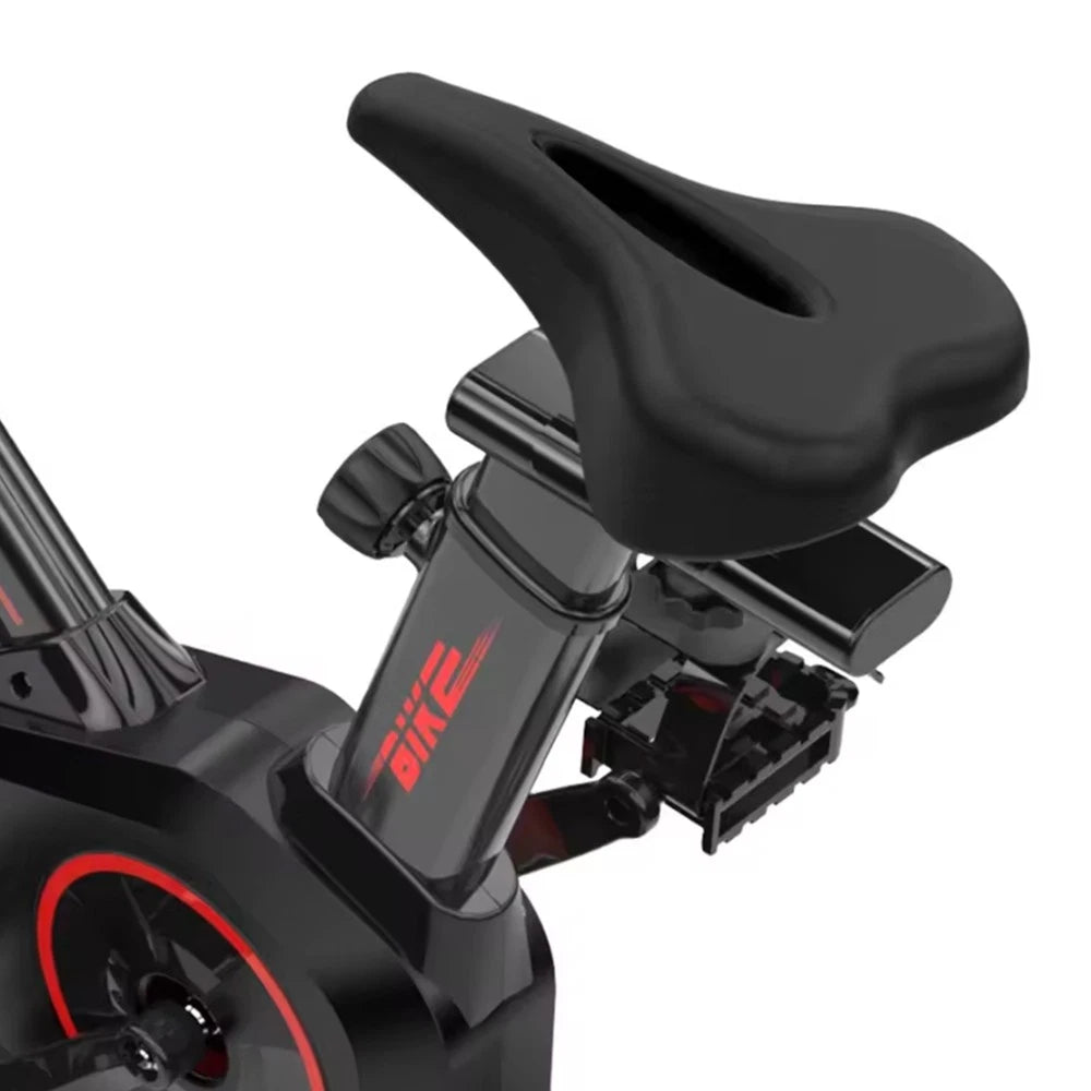 HM Exercise Bike with Adjustable Resistance