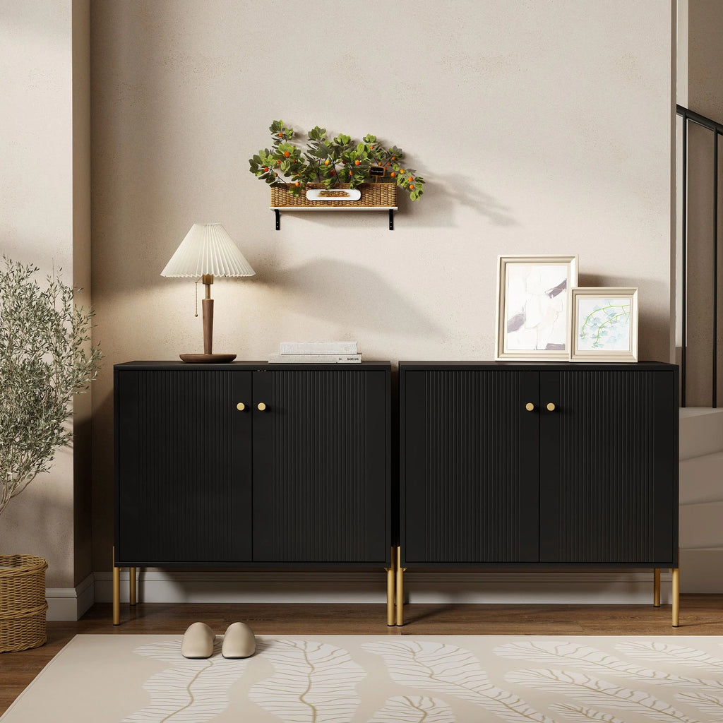 Modern Coffee Bar Sideboard Cabinet