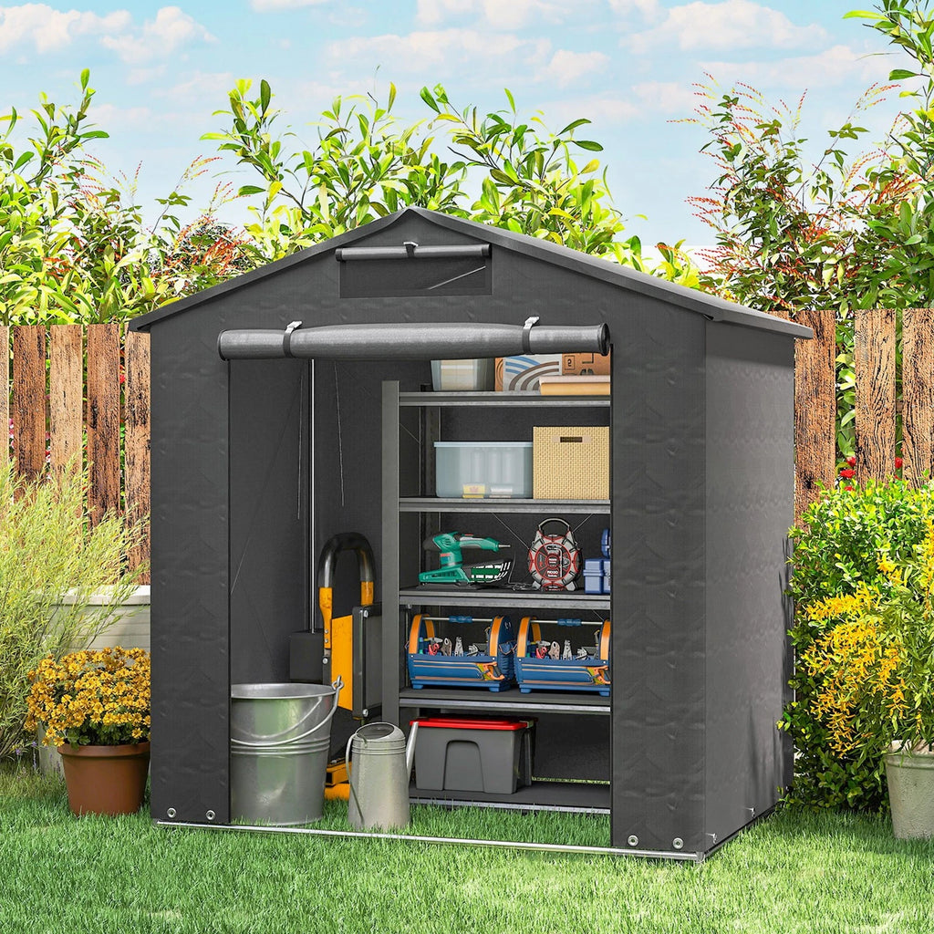 6 x 4ft Garden Storage Shed Tent