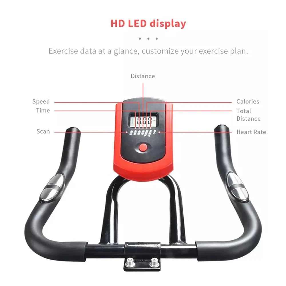HM Exercise Bike with Adjustable Resistance