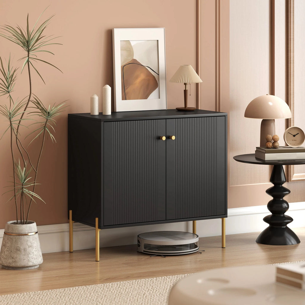 Modern Coffee Bar Sideboard Cabinet