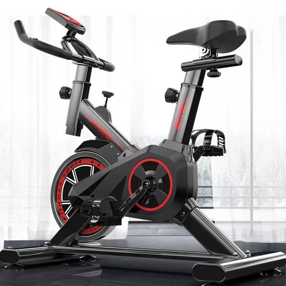 HM Exercise Bike with Adjustable Resistance